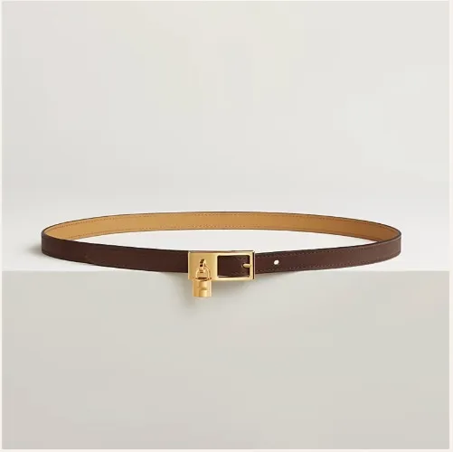 Hermes Lucky 15 reversible belt