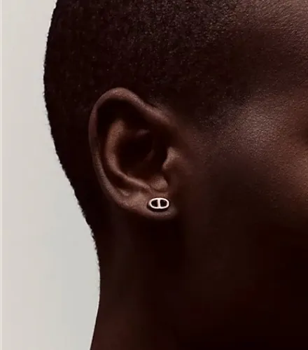 Hermes Farandole earrings, very small model