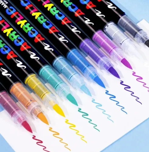 acrylic markers
