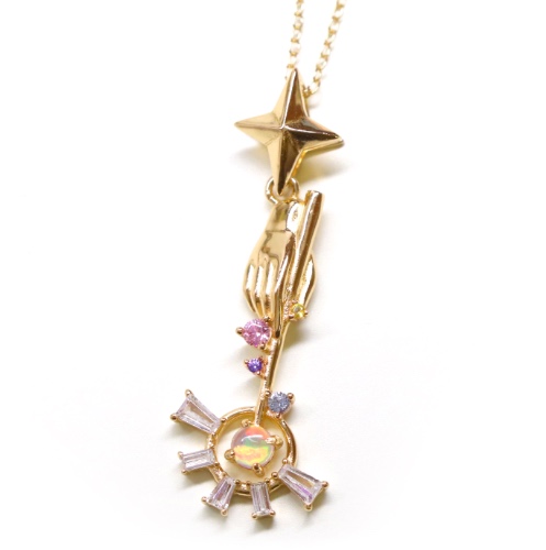 Spellcaster Pendant - Gold