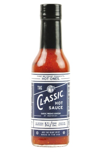 The Classic - Garlic Fresno Edition | Hot Ones Hot Sauce | Default Title