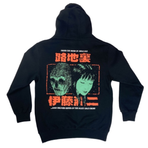 Junji Ito - Back Alley Hoodie - Crunchyroll Exclusive! | XL