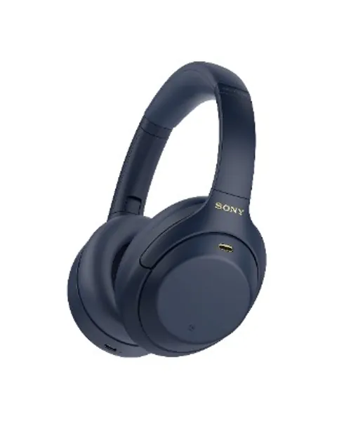 Sony WH-1000XM4 Wireless Industry Leading Noise Canceling Overhead Headphones with Mic for Phone-Call and Alexa Voice Control, Blue
