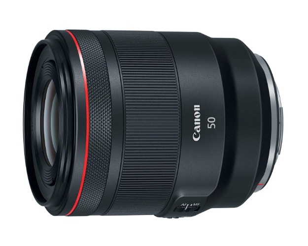 Canon RF50mm F 1.2L USM Lens, Black