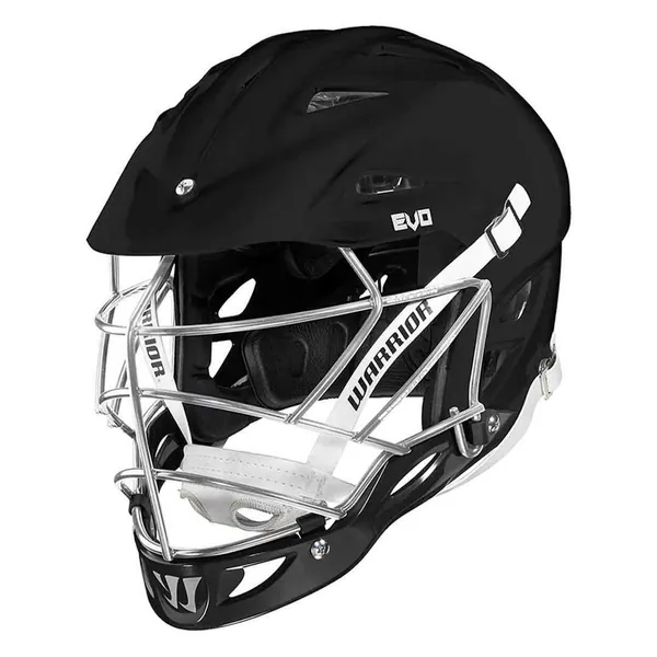 Warrior Matte Evo Lacrosse Helm - Captain-Lax - The European Lacrosse Shop