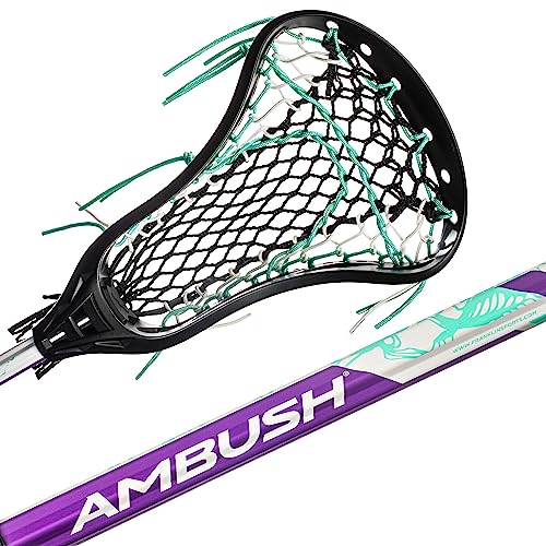 Franklin Sports Damen Lacrosse-Stick, violett/weiß, 76,2 cm (30 Zoll)