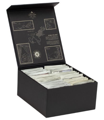 Sachets / Harney Heritage – Wrapped Sachet Tea Chest