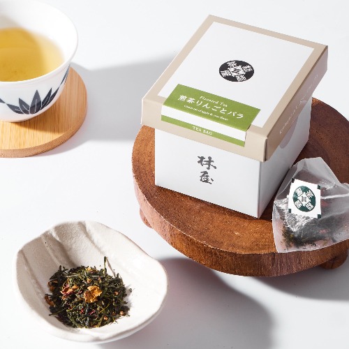 Apple & Rose Sencha Tea (5 bags)