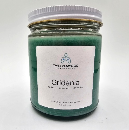 Gridania Candle