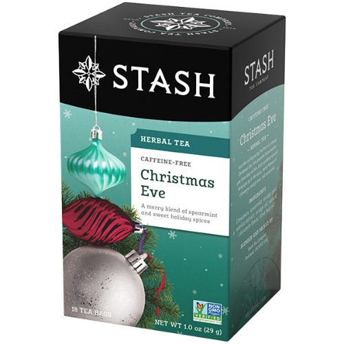 Christmas Eve Herbal Tea | 18 ct tea bags
