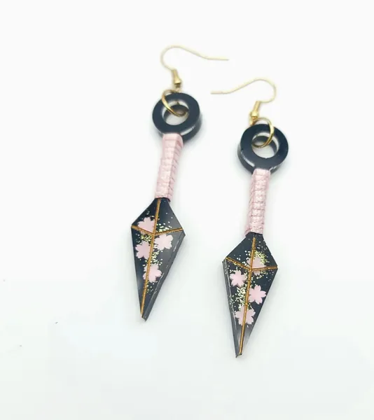 Cherry Blossom Earrings
