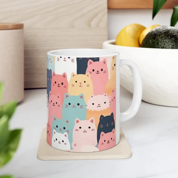 Cute Cat Mug