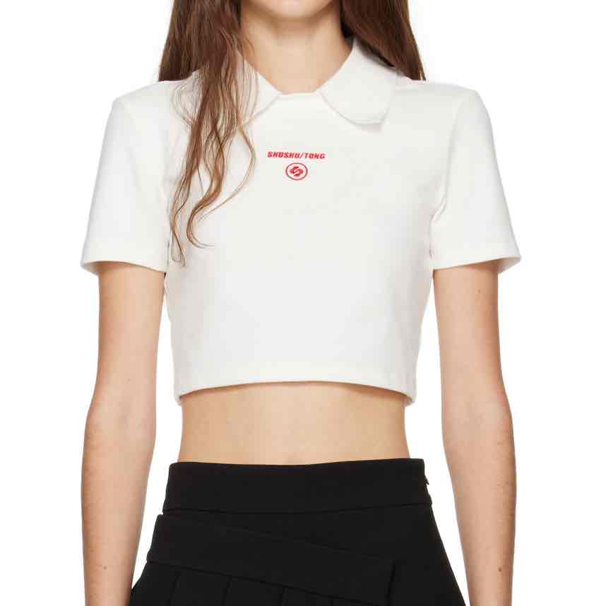 SS/T Tight-Fitting Short T-shirt