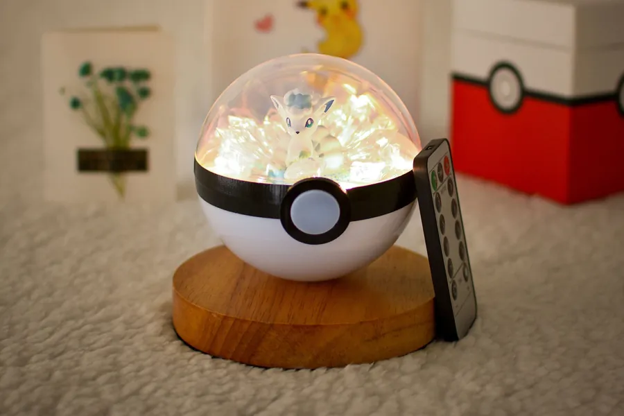 Pokemon Terrarium Vulpix Pokeball Gifts For Her Pokeball gifts Pokemon go Best Pokemon Best Vulpix Gifts For Kids