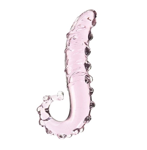 Magic Glass Wands - Pink Glass Tentacle