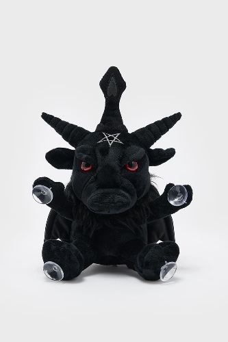 Window Kreep: Dark Lord Plush Toy - One Size / Black / 100% Polyester