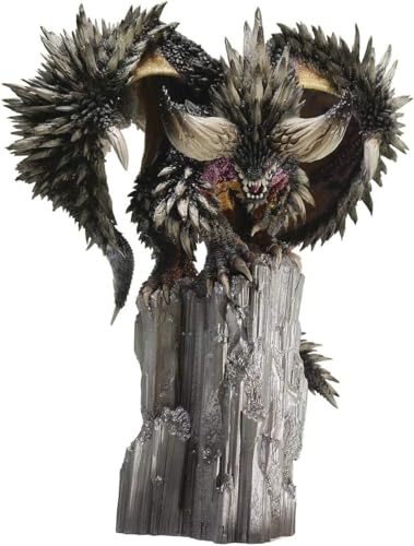 Monster-Hunter Figure Statue Nergigante Merchandise - Creator's Model World: Collectible Gifts: 12.5"