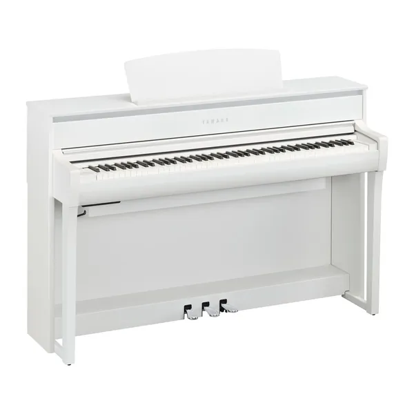 Yamaha CLP 775 Digitalpiano, Satin White
