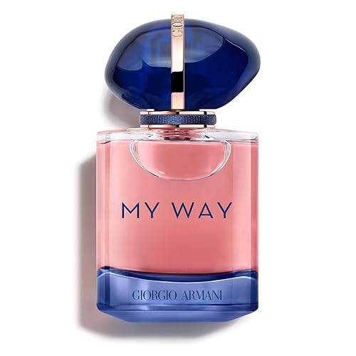 Armani Beauty - My Way Intense - Eau de Parfum - Perfume for Women - Floral Woody & AmberyFragrance - Orange blossom, Tuberose, Sandalwood & Vanilla Notes - 1.7 Fl Oz (Pack of 1)