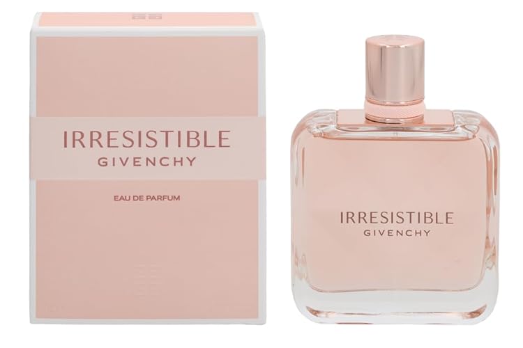 Givenchy Irresistible for Women Eau De Parfume Spray 2.7 Ounces (New 2020), clear, 6921_8858 - 2.7 Fl Oz (Pack of 1)