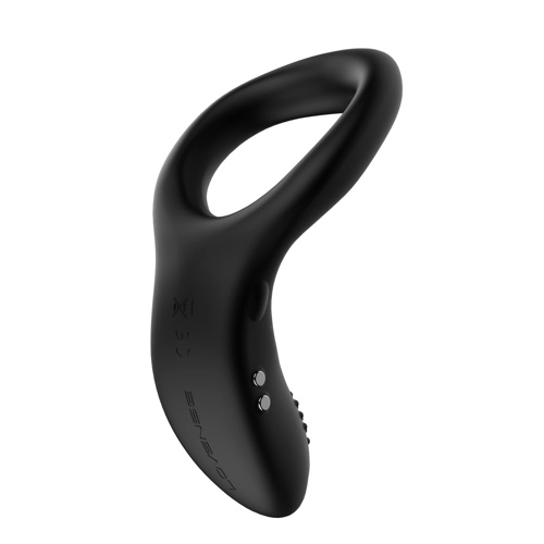 LOVENSE Diamo Vibrating Penis Ring, Cock Ring for Men, Prostate Massager, Long Distance Bluetooth Remote Reach with Music Sync, Partner & App Control, Male Sex Toys