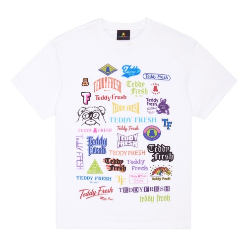 Through The Ages Tee | White / S