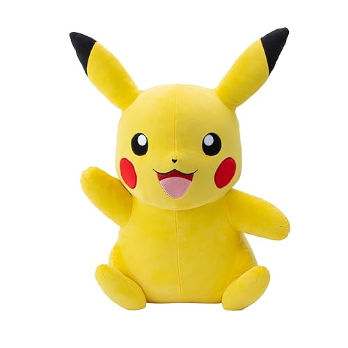Pokemon Pikachu Plush - 24-inch Plush with Authentic Details