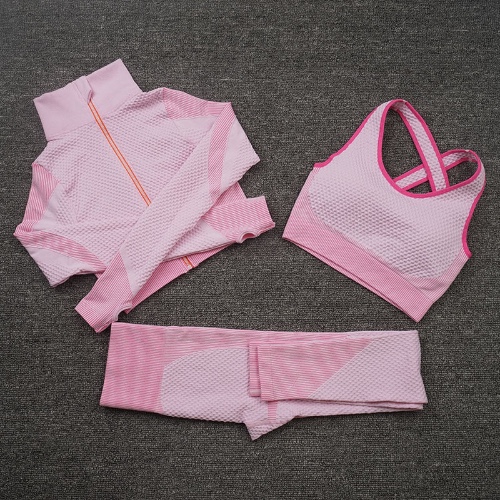 PowerFlex Yoga Set - pink purple / S