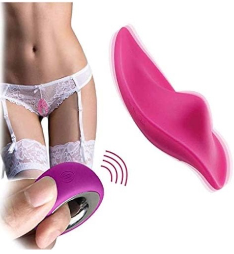 Remote control clit vibrator 