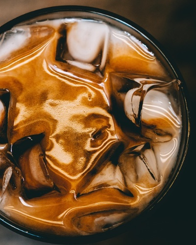 Iced coffee