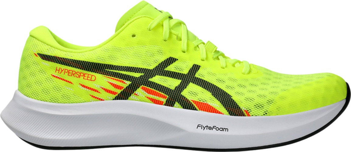 Hyper Speed 4 Running Shoes - Men's|-|Souliers de course Hyper Speed 4 - Homme | Safety Yellow - Black / 12