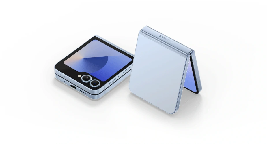 Galaxy Z Flip6 256Go｜12Go Bleu