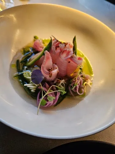 Fine dining restaurant