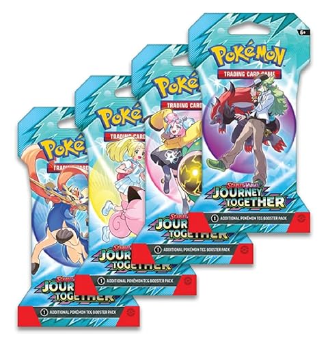 Pokemon TCG - Scarlet & Violet: Journey Together - Blister Booster Pack - 10 Cards