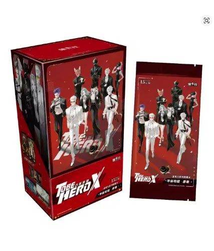  To Be Hero X - dual box set - Acrylic cards dual