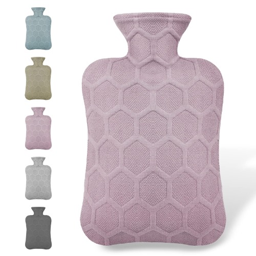 Hot Water Bottle with Cover