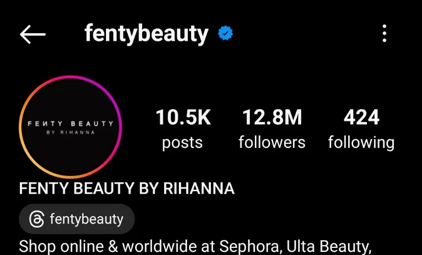 Fenty Beauty + Fenty Skin E-Gift Cards | $25