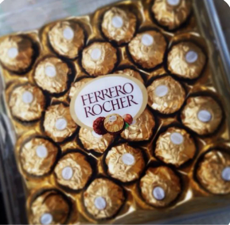 Ferrero Collection, 24 Count, Premium Gourmet Assorted Hazelnut Milk Chocolate, Dark Chocolate and Coconut, 9.1 oz - Assorted - 24 Count (Pack of 1)