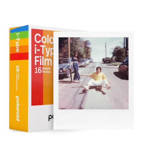 Polaroid, Color for i-Type - 1 pack of 16.