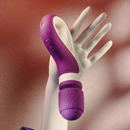Handle It Wand Vibrator - Purple