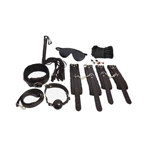 Everything Bondage Kit - Black