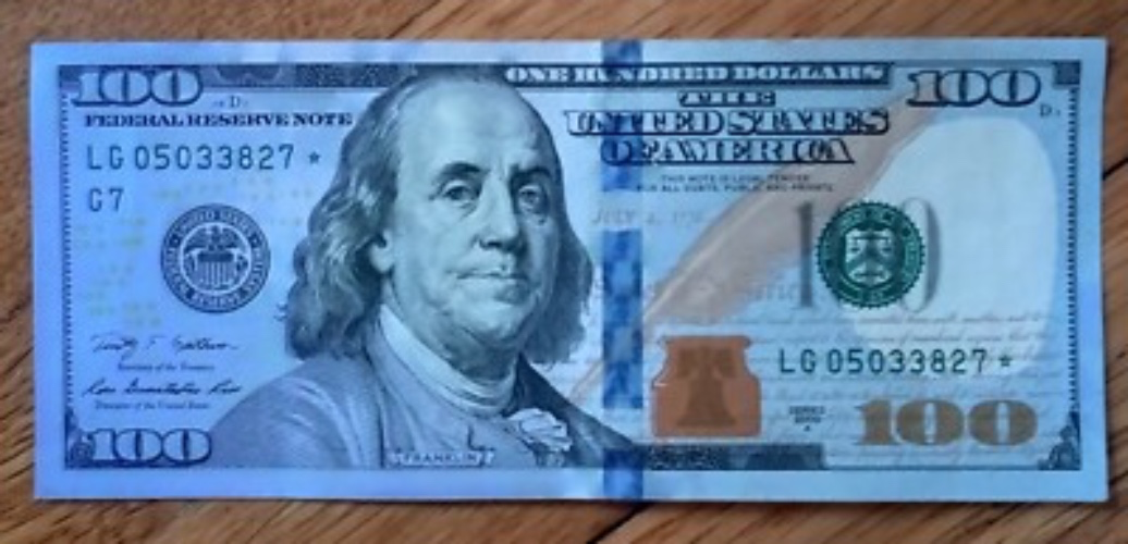 $100 TIP