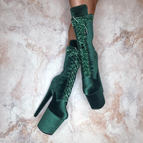 Velvet Hella Heels- NY Gangster Heels & Protectors