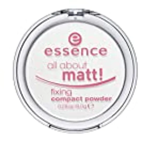 ESSENCE All About Matt polvos compactos matificantes