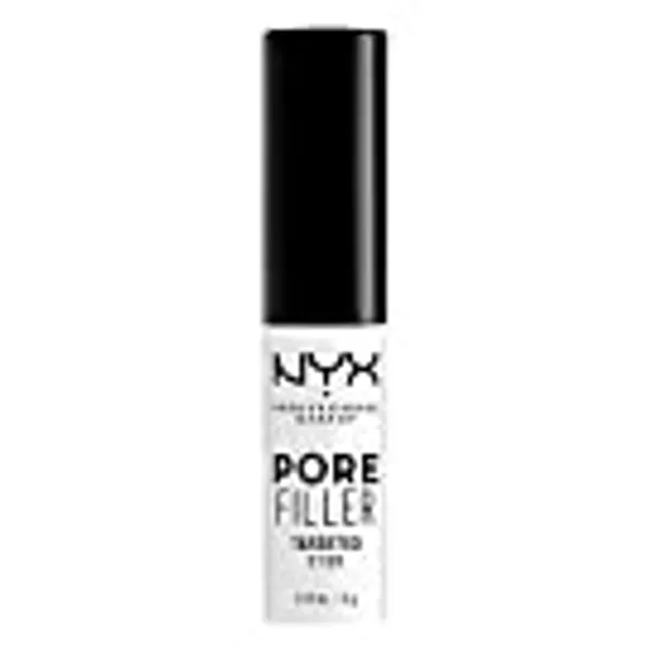 NYX Professional Makeup Prebase Pore Filler Primer, Prebase en barra facial con Vitamina E , Claro
