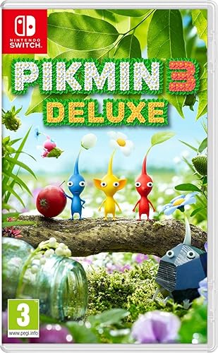 Pikmin 3 Deluxe - Switch ITA - Scheda