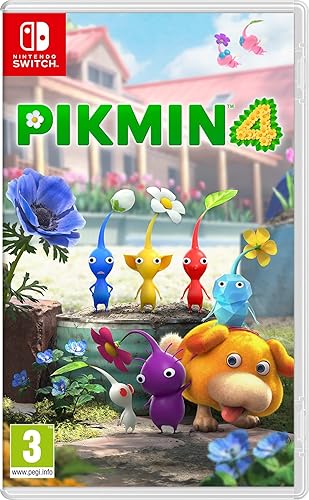 Pikmin 4 – Switch ITA - Scheda