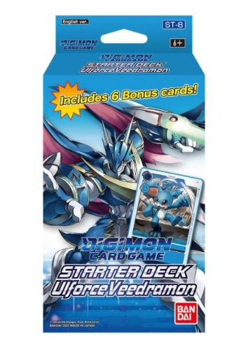 Digimon TCG: Ulforce Veedramon Starter Deck (ST-8) | Default Title