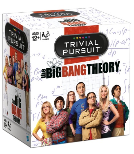 USAOPOLY The Big Bang Theory Trivial Pursuit Board Game