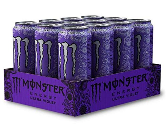 MONSTER ENERGY Monster Ultra-Violet 12 x 500 ml PMP - Ultra Violet - 500 ml (12er Pack)